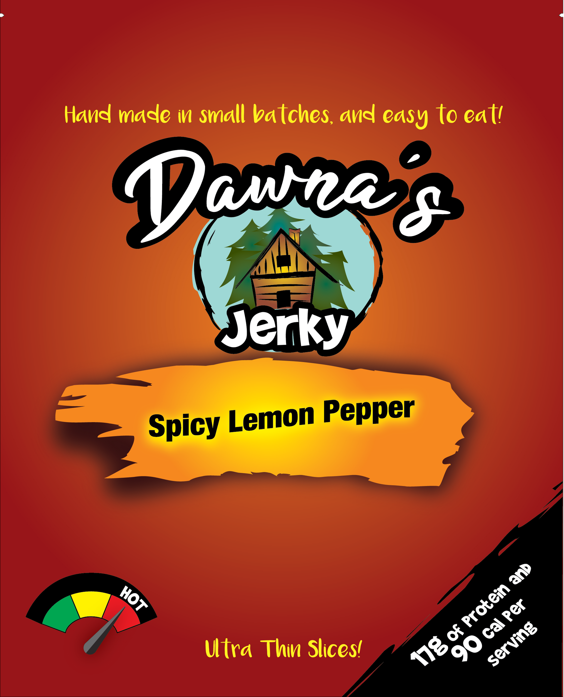 Spicy Lemon Pepper