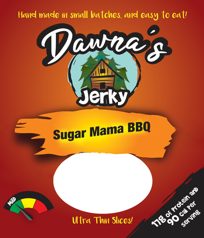 Sugar Mama BBQ (Single Pack)